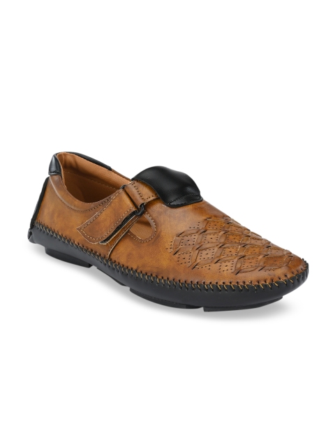 

John Karsun Men Tan Brown Sandals