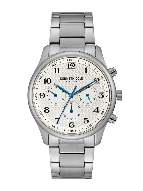 

Kenneth Cole Men White Analogue Watch KC51024001MN