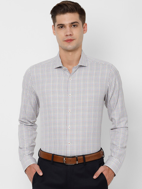 

SIMON CARTER LONDON Men Multicoloured Slim Fit Printed Formal Shirt, Multi