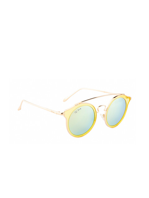 

Ted Smith Unisex Polarised Lens Round Sunglasses TS-1293S_C2, Sea green