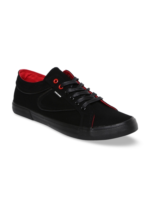 

Flying Machine Men Black Sneakers