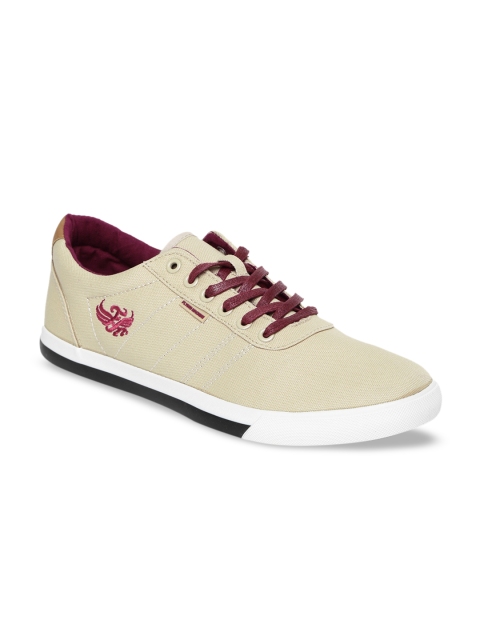 

Flying Machine Men Beige Sneakers