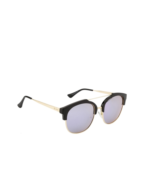 

Ted Smith Women Polarised Lens Browline Sunglasses TS-1301S_PUR, Purple
