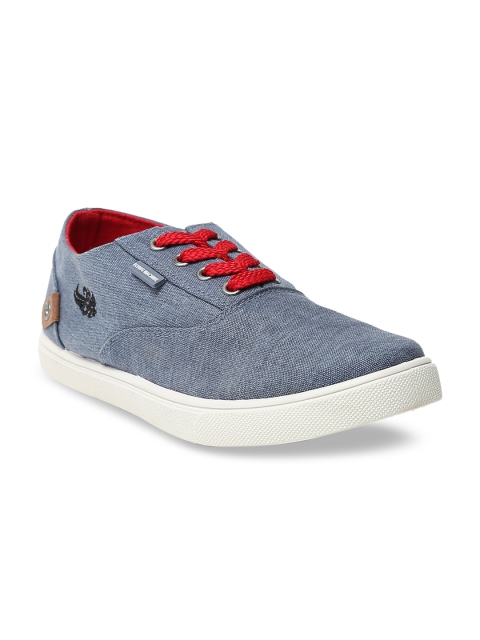 

Flying Machine Men Navy Blue Sneakers