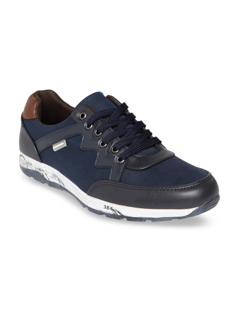 

Flying Machine Men Navy Blue Sneakers