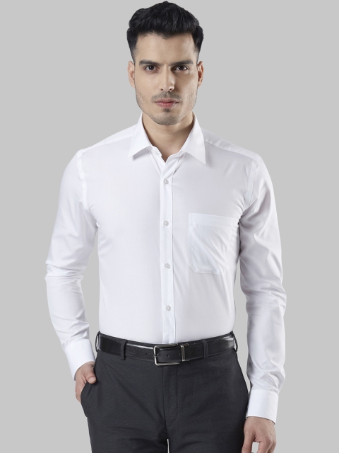 

Raymond Men White Regular Fit Solid Formal Shirt