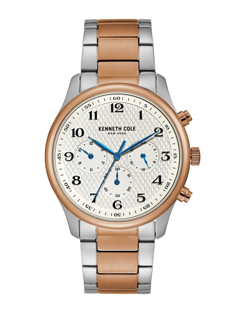 

Kenneth Cole Men White Analogue Watch KC51024003MN