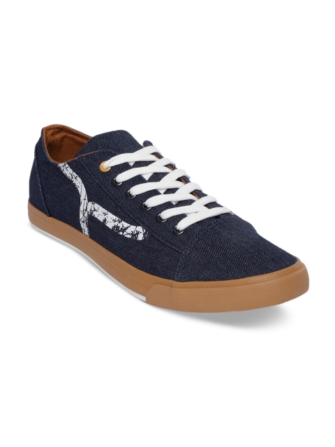 

Flying Machine Men Navy Blue Sneakers
