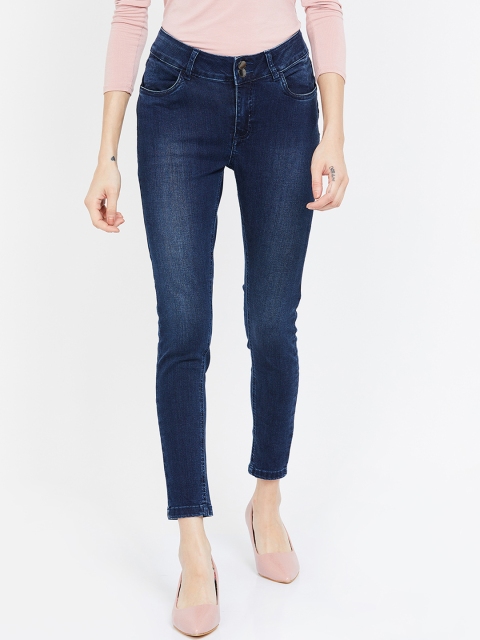 

Fame Forever by Lifestyle Women Blue Skinny Fit Mid-Rise Clean Look Jeans