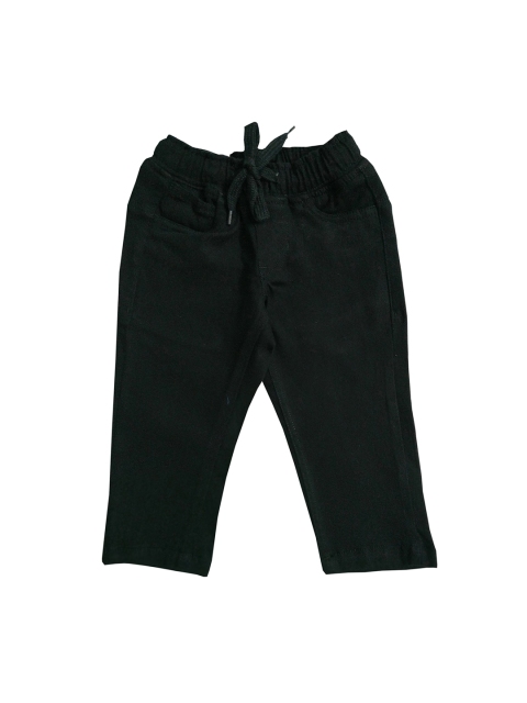 

KiddoPanti Boys Green Regular Fit Mid-Rise Clean Look Jeans