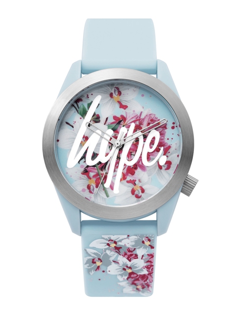 

Hype Women Blue & Pink Analogue Watch HYL022US
