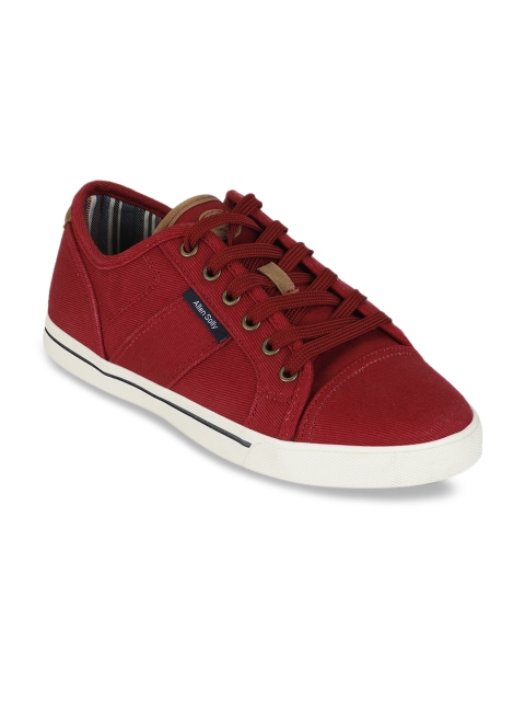 

Allen Solly Men Maroon Solid Sneakers