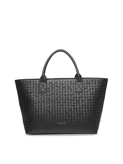 

Diana Korr Black Embellished Handheld Bag