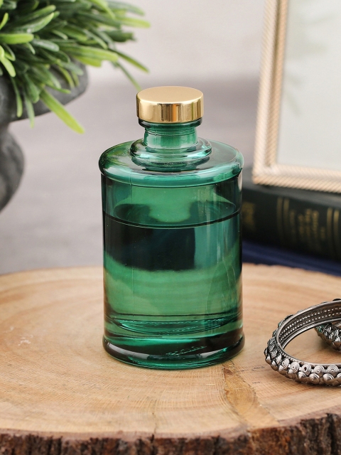 

Pure Home Green & Gold-Toned Diffuser Bottle 180ml