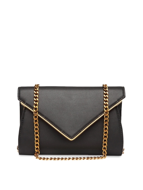 

Diana Korr Black Solid Sling Bag