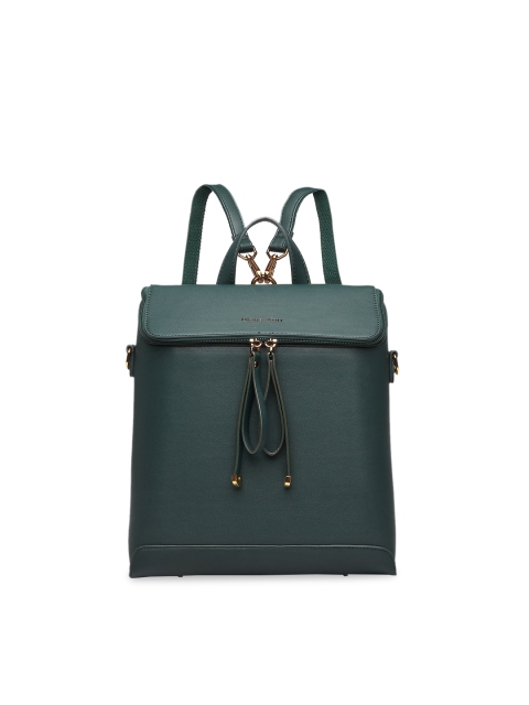 

Diana Korr Women Green Solid Backpack