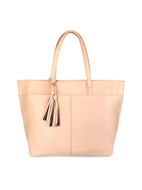 

Toteteca Pink Solid Shoulder Bag