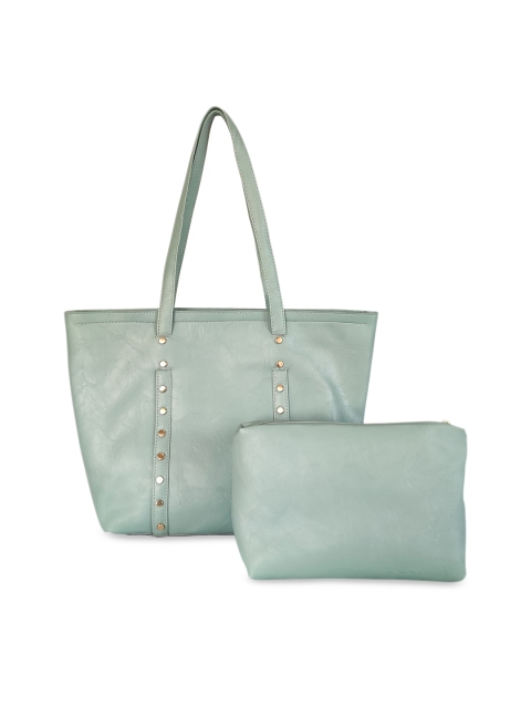 

Toteteca Green Solid Shoulder Bag