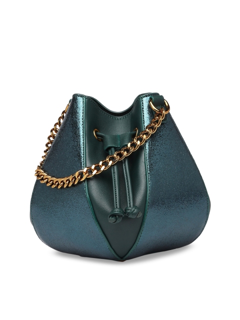 

Diana Korr Green Solid Sling Bag