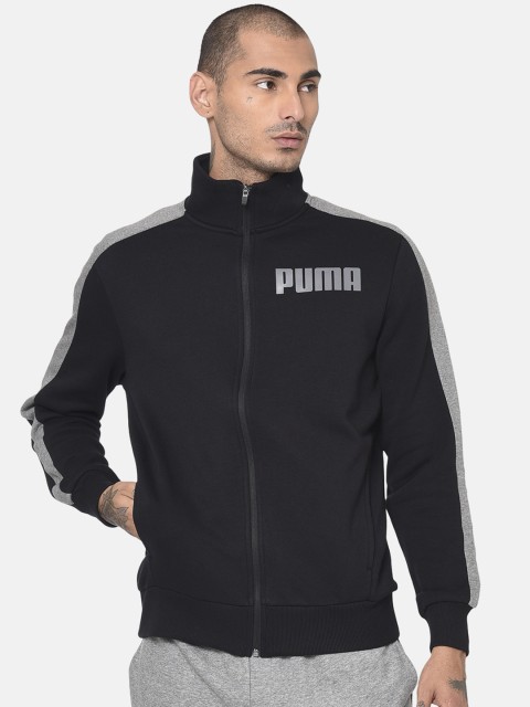 

Puma Men Black Colourblocked Sporty Jacket
