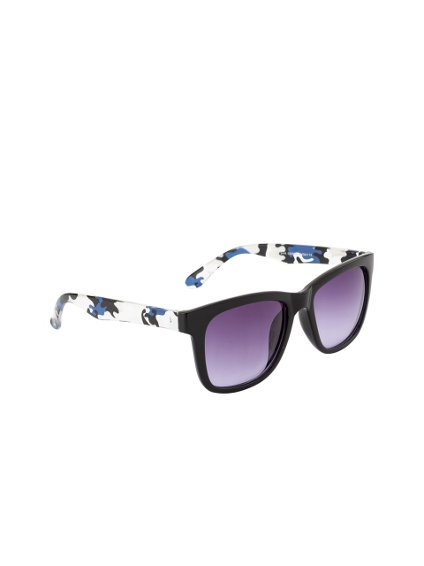 

Ted Smith Unisex Wayfarer Sunglasses TS-1285S_C3, Purple