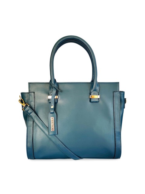 

Toteteca Blue Solid Shoulder Bag