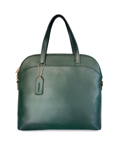 

Toteteca Green Solid Shoulder Bag