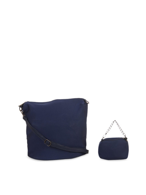 

red pout Blue Solid Sling Bag