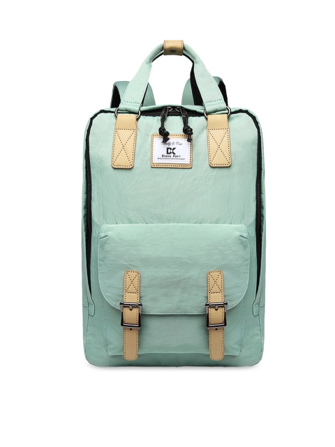

Diana Korr Women Turquoise Blue Solid Backpack