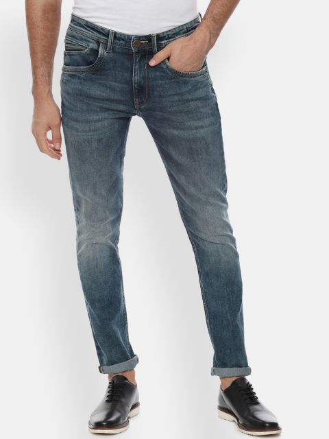 

V Dot Men Blue Skinny Fit Jeans