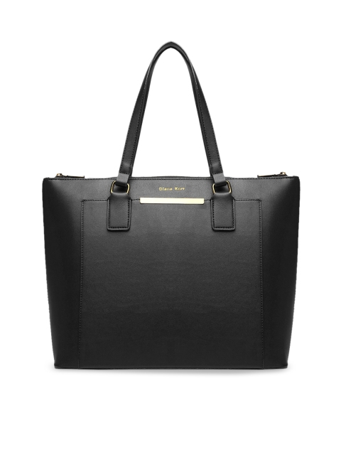 

Diana Korr Black Solid Shoulder Bag