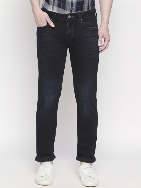 Killer Men Navy Blue Skinny Fit Mid-Rise Clean Look Jeans