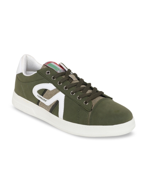 

Carrera Men Green Sneakers