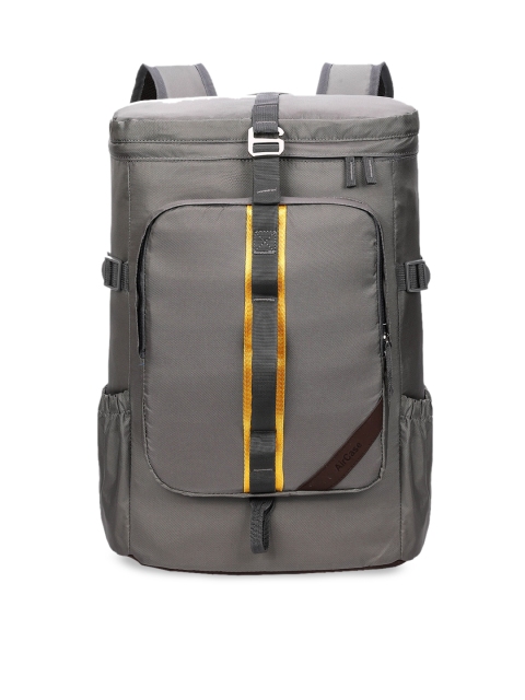 

AirCase Unisex Grey Backpack