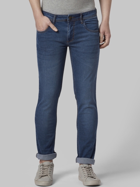 

Park Avenue Men Blue Regular Fit Mid-Rise Clean Look Jeans