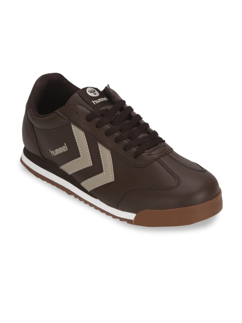 

hummel Unisex Brown Messmer 23 Sneakers
