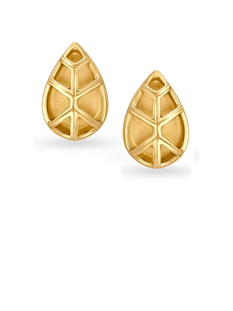 

Mia by Tanishq 14KT Yellow Gold Stud Earrings