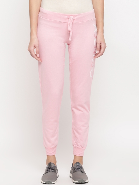 

Aeropostale Women Pink Solid Joggers