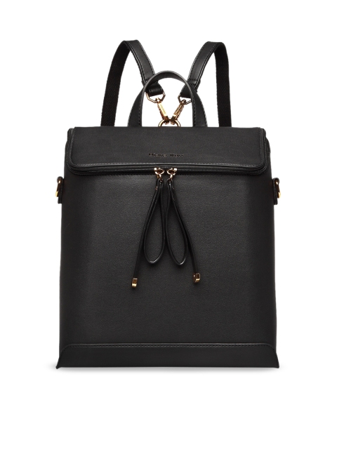 

Diana Korr Women Black Solid Backpack