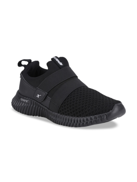 

Sparx Men Black Mesh Running Shoes SXY04060GBKBK000126