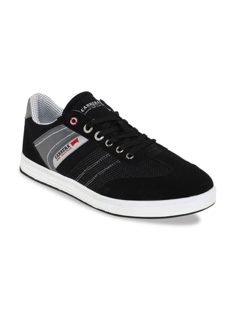 

Carrera Men Black Sneakers