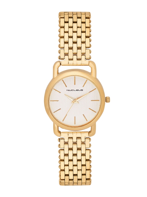 

Nucleus Women White Analogue Watch NCKTGWGi