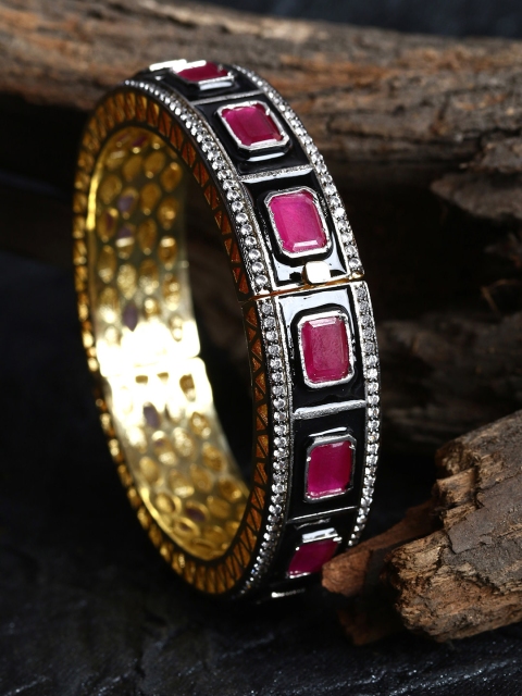 

Bhana Fashion Magenta Bracelet