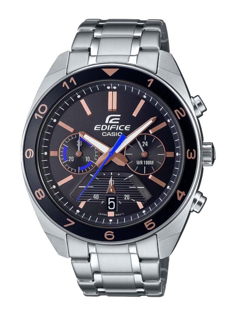 

Casio Edifice Men Black Analogue watch ED484 EFV-590D-1AVUDF
