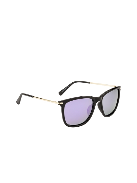 

Ted Smith Unisex Wayfarer Sunglasses, Purple