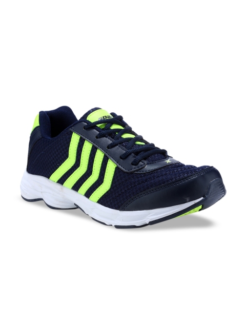 

Sparx Men Navy Blue Mesh Running Shoes