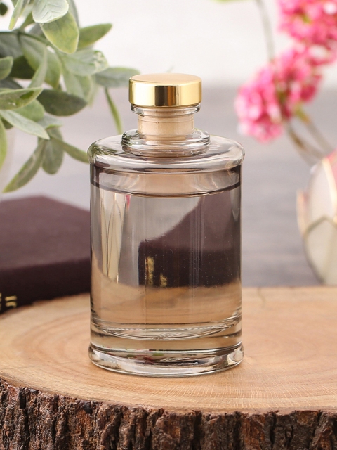 

Pure Home Cream-Coloured & Gold-Toned Diffuser Bottle 180ml
