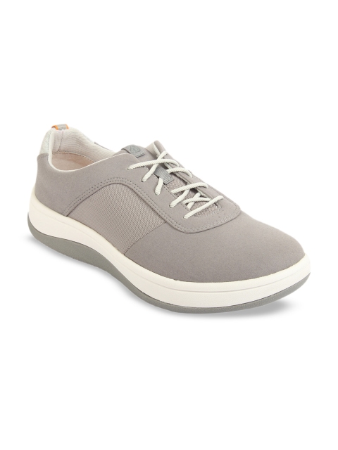 

Clarks Women Grey Sneakers
