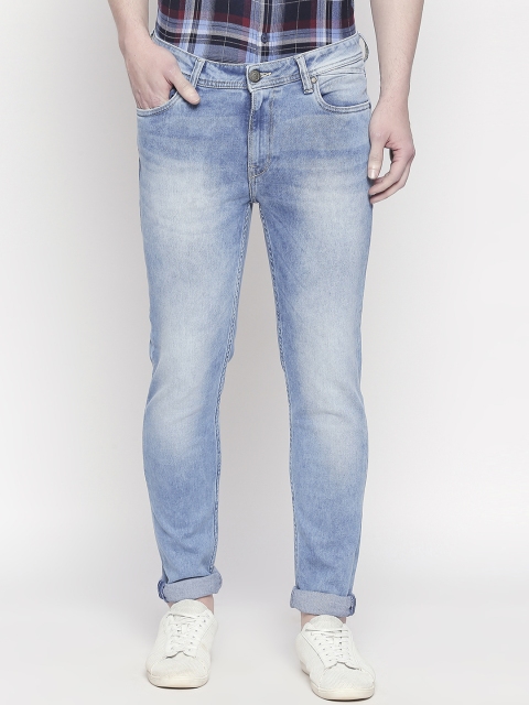 

Killer Men Blue Skinny Fit Mid-Rise Clean Look Jeans