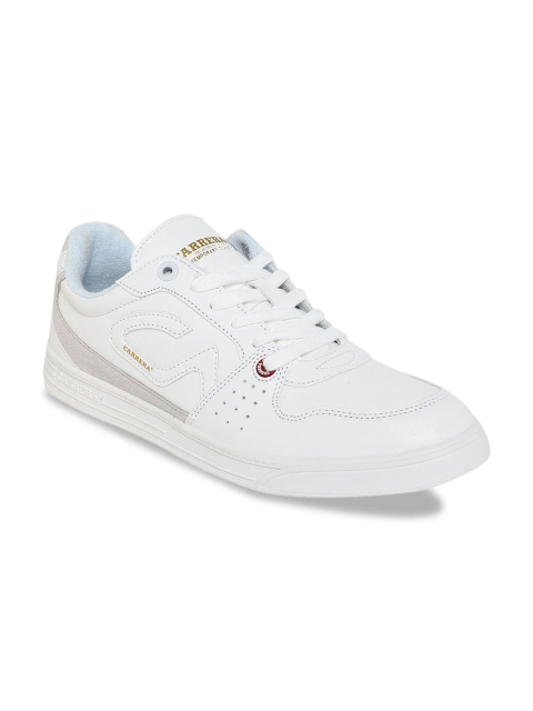 

Carrera Men White Sneakers
